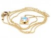 GOLD CHAIN NECKLACE celebrity STAINLESS STEEL